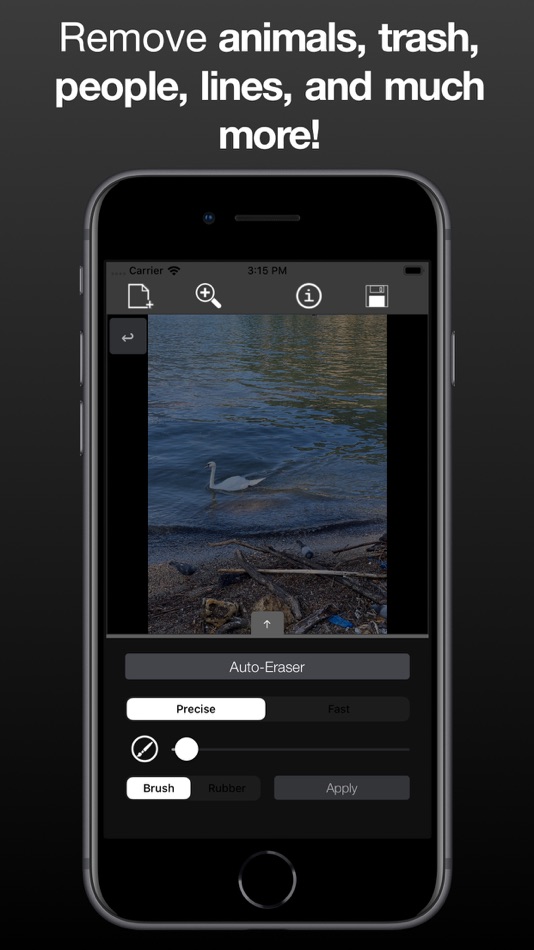 #5. Photo Declutter Objects Eraser (iOS) By: GENOVA Softworks