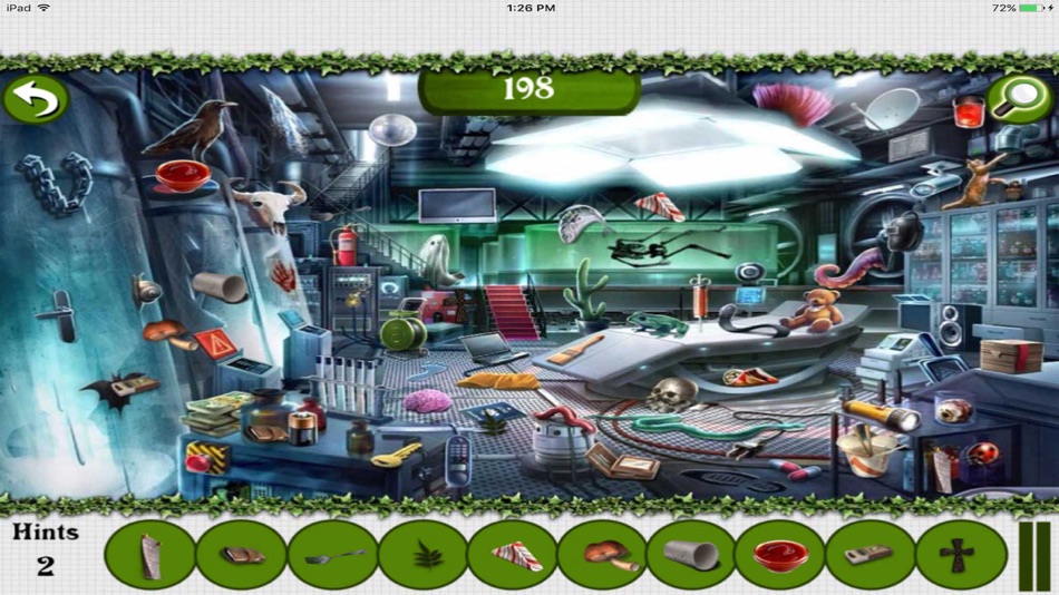 #3. Mystery Hidden Object Games 8 (iOS) Podle: Hiren Patel