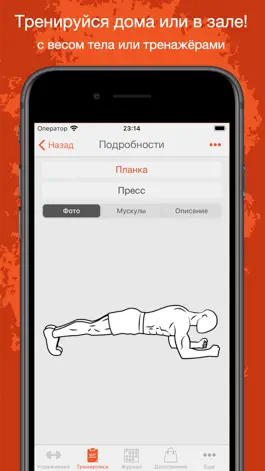 Game screenshot Fitness Point: Дома и Зал mod apk