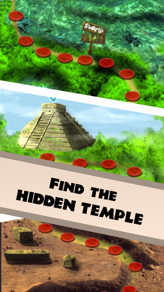 #2. Aztec Temple Quest - Match 3 (iOS) 由: Tim Vogel