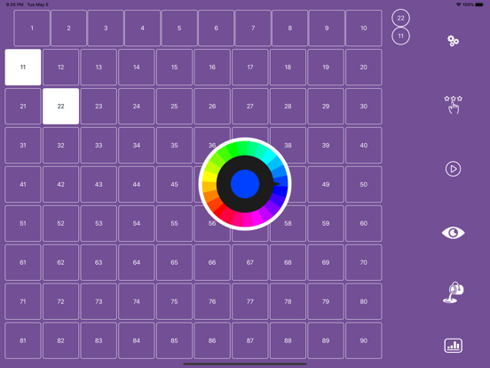 Screenshot #6 pour Housie/Tambola Number Picker