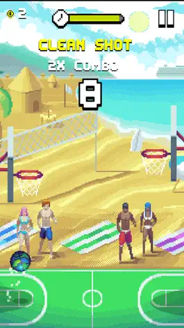 Game screenshot Bouncy Hoops apk