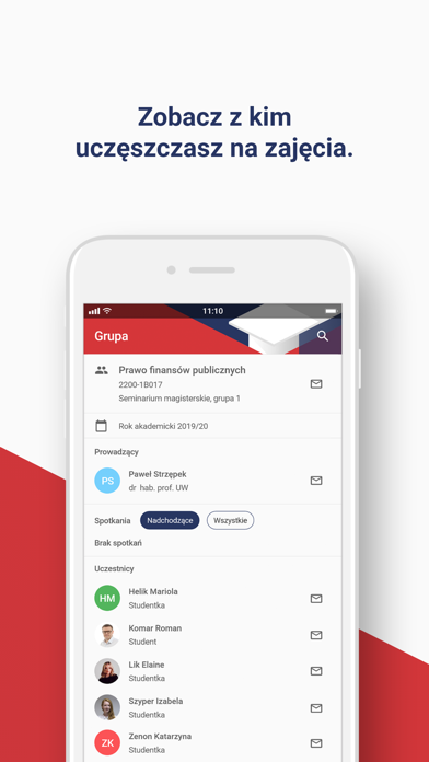Mobile USOS NCU Screenshot