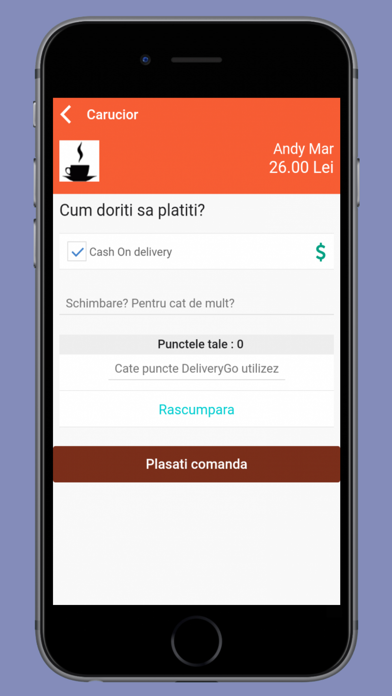 Screenshot #3 pour DeliveryGO