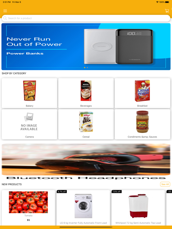 Screenshot #4 pour LS E-Cart