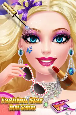 Game screenshot Doll Fashion Salon apk