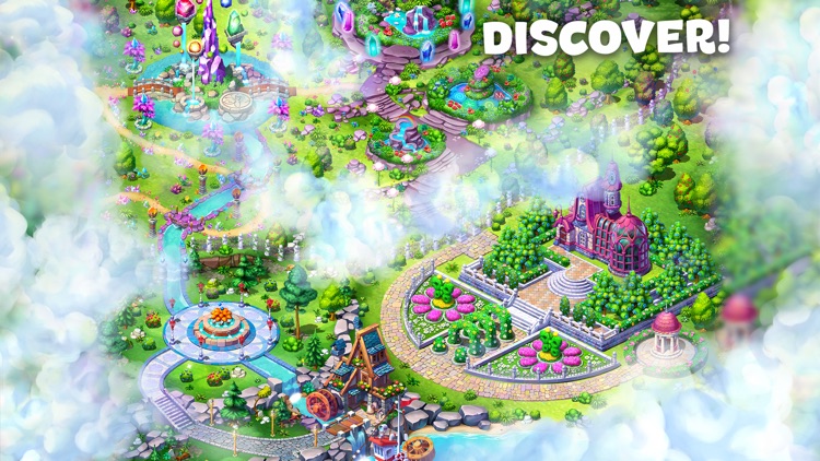 Butterfly Garden Mystery Match screenshot-5