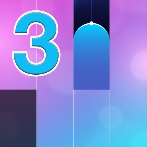 别踩白块儿3-全新制作的钢琴黑白块2d音乐游戏