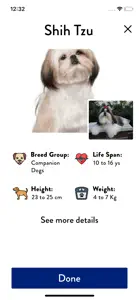 Dogs Pedia: Breed identifier screenshot #4 for iPhone