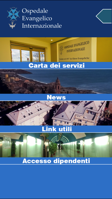 Ospedale Evangelico OEIGE Screenshot