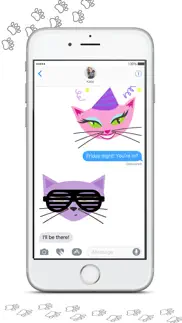 kittoji - cat emojis iphone screenshot 1