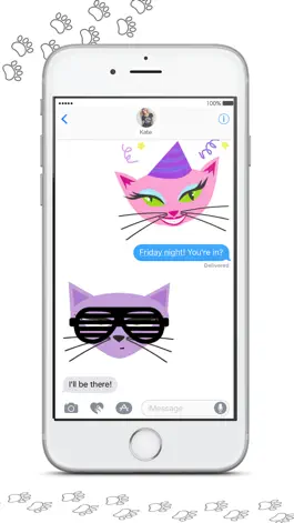 Game screenshot Kittoji - Cat Emojis mod apk