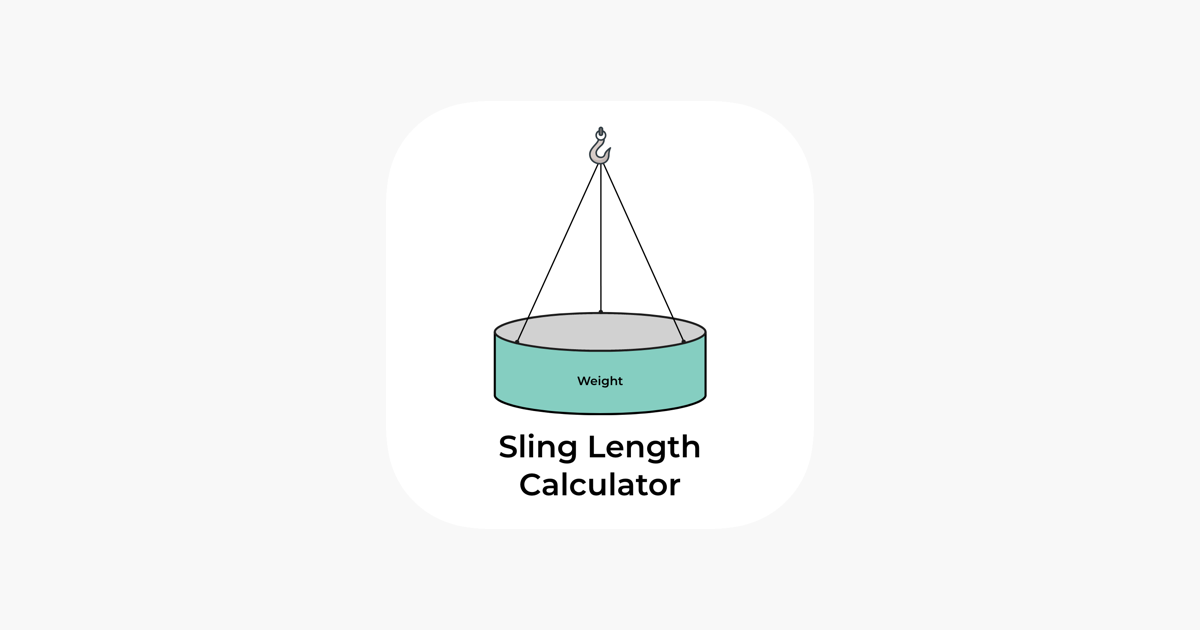 ‎Sling Length Calculator on the App Store