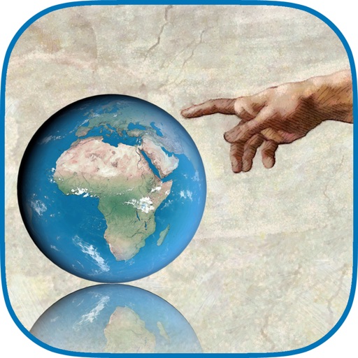 Earth 3D iOS App