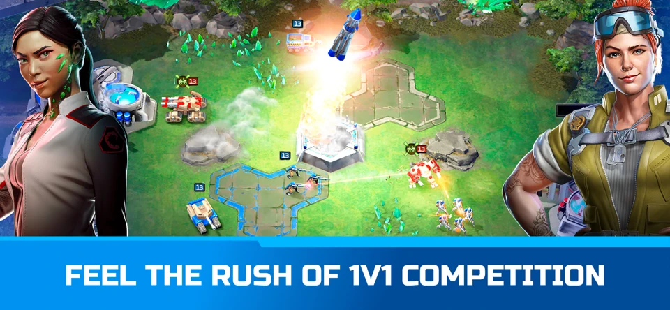 Command & Conquer™: Rivals PVP screenshot