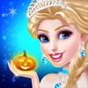 Ice Princess Makeup & Dress up