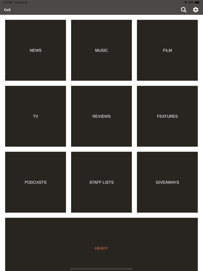 Consequence of Sound.