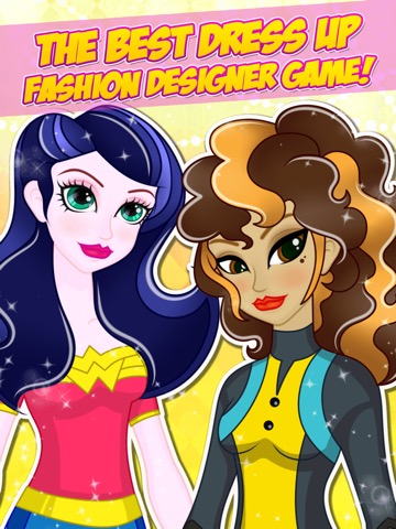 Super Hero Girls Dress Upのおすすめ画像1