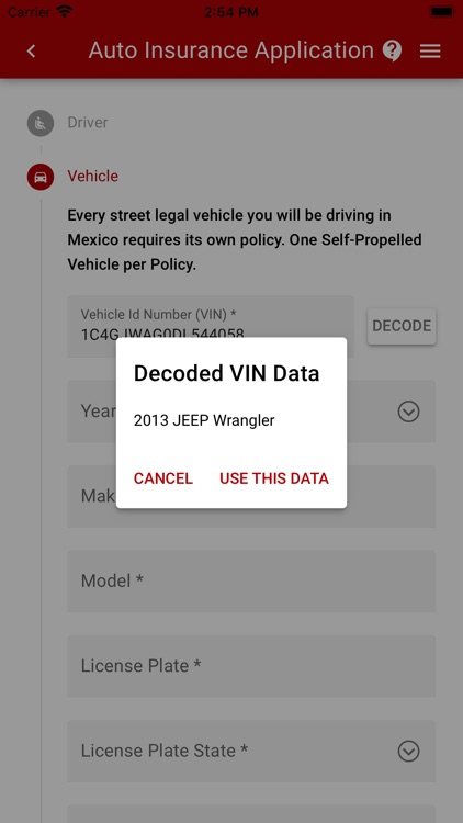 Mexican Auto Insurance screenshot-4