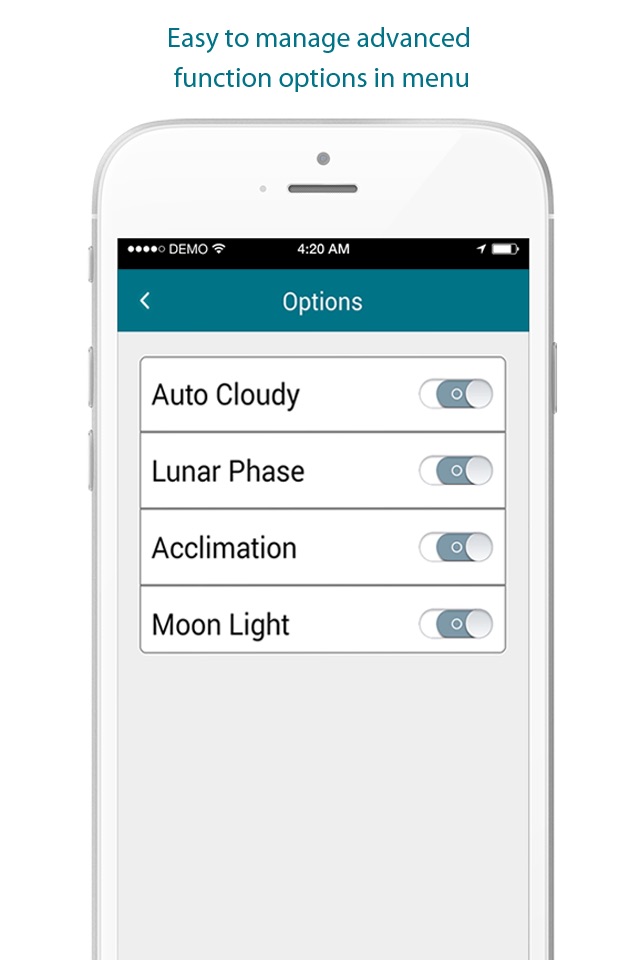 ZETLIGHT SYSTEM screenshot 3