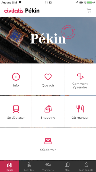 Screenshot #2 pour Guide de Pékin de Civitatis
