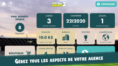 Screenshot #2 pour Football Business 2