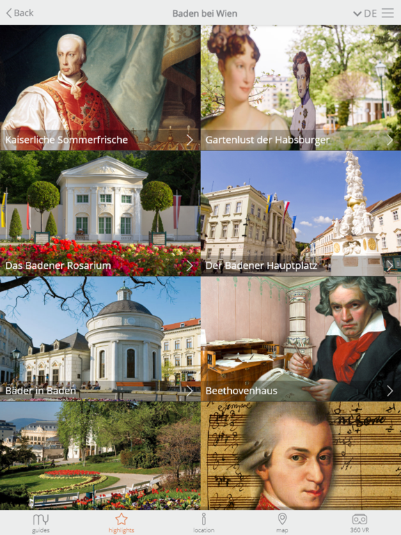 Screenshot #5 pour Baden bei Wien Guides