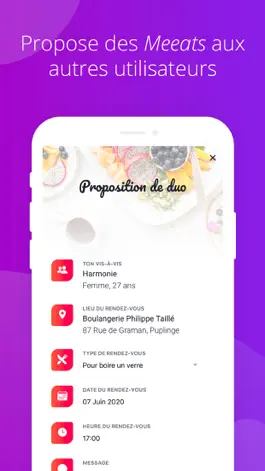 Game screenshot Meet Hungry People hack