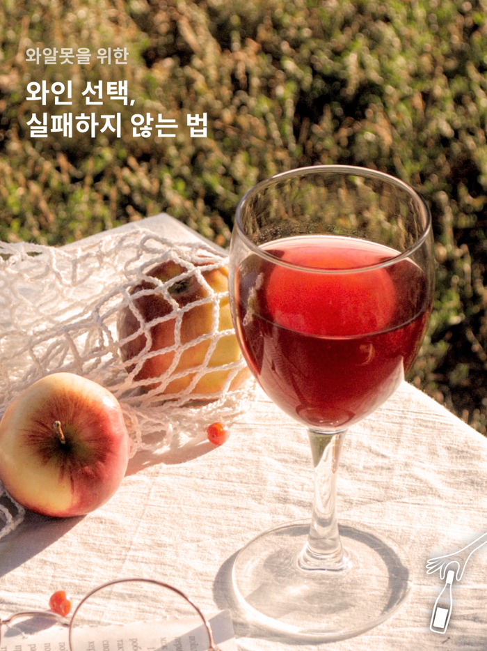 와인굿 - 와인 선택 실패하지 않는 법