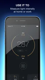 lux light meter pro iphone screenshot 3