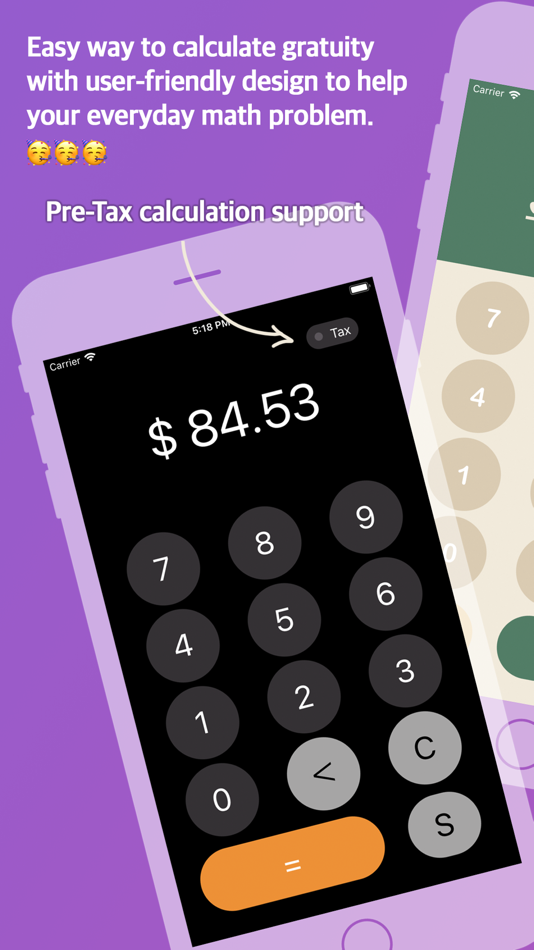 #3. Tiny Tip Calculator (iOS) 由: Yong Gyun Kim