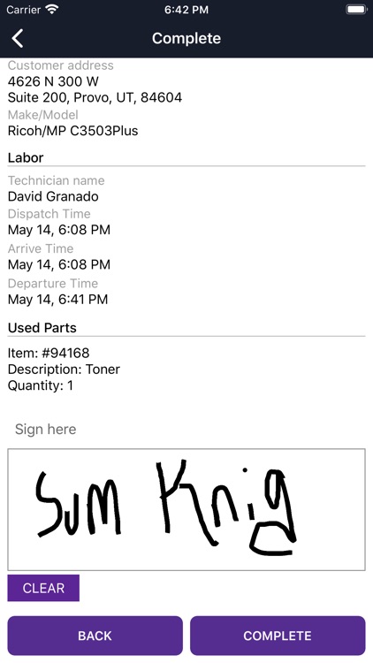 ECI MobileTech screenshot-3