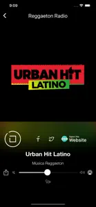 Reggaeton Music Mix Radios screenshot #4 for iPhone