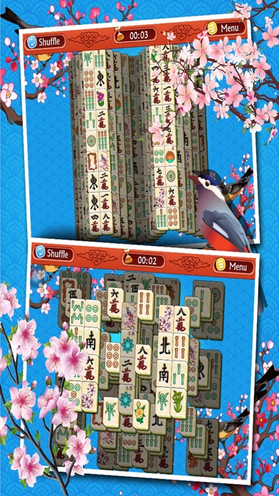 Mahjong Spring Solitaire 2021 screenshot 3
