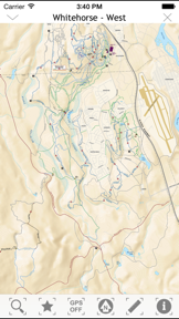 Whitehorse Trail Guide screenshot