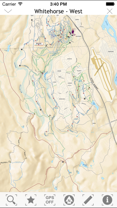Whitehorse Trail Guide Screenshot