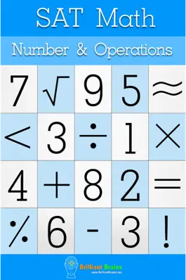 Game screenshot SAT Math : Number & Operations mod apk