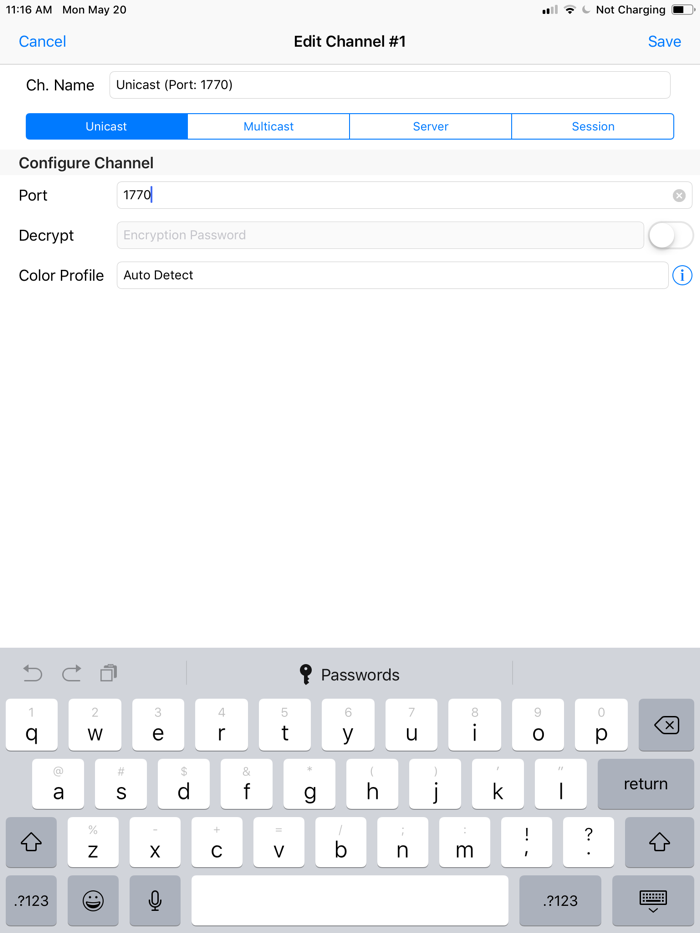 Streambox Media Player