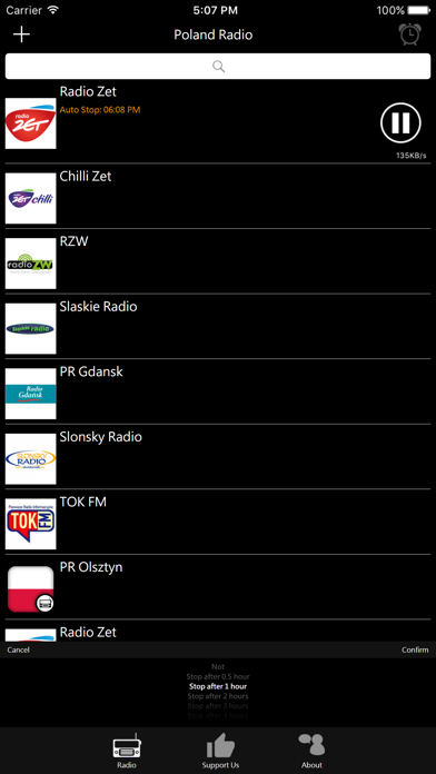 Polish Radio iPhone screenshot 3 - Entertainment app
