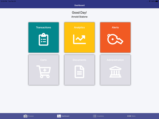 MedEx TraySafe Mobile iPad screenshot 4 - Productivity app