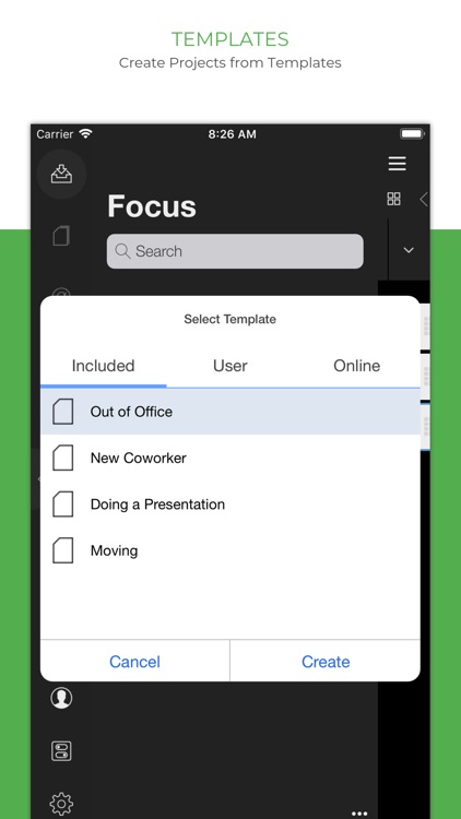 Taskfabric Cloud Projects screenshot-7