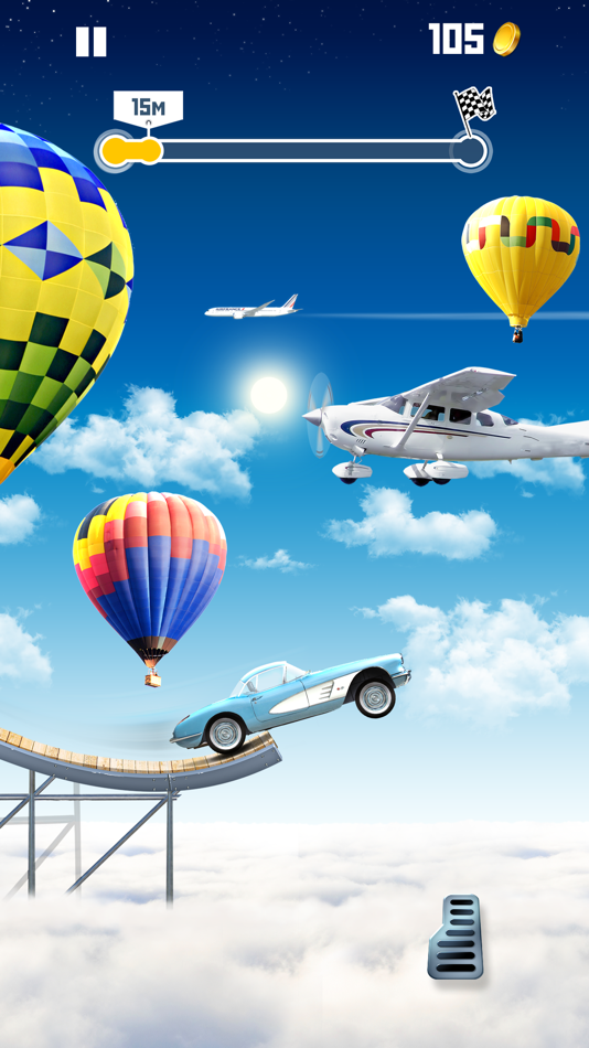 #5. Jump The Car (iOS) 由: BoomBit, Inc.