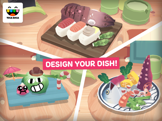 Toca Kitchen Sushi screenshot 4