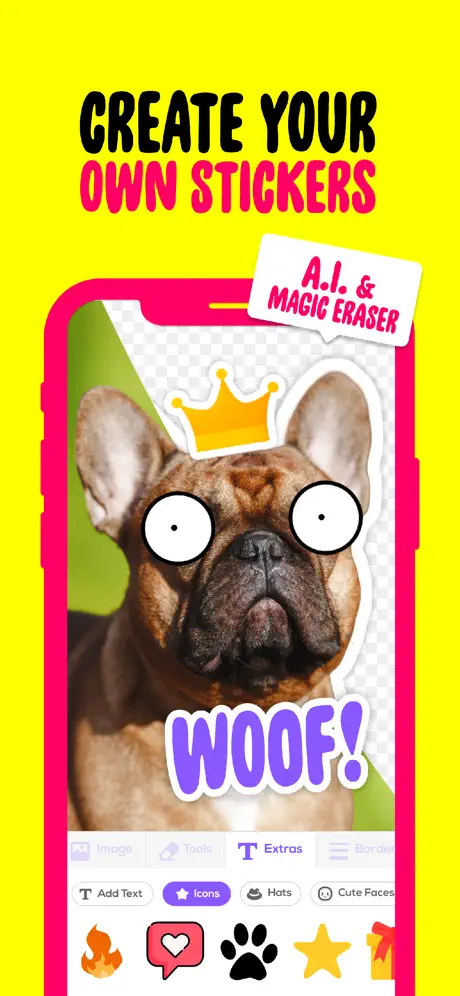 Sticker Maker + Stickers
