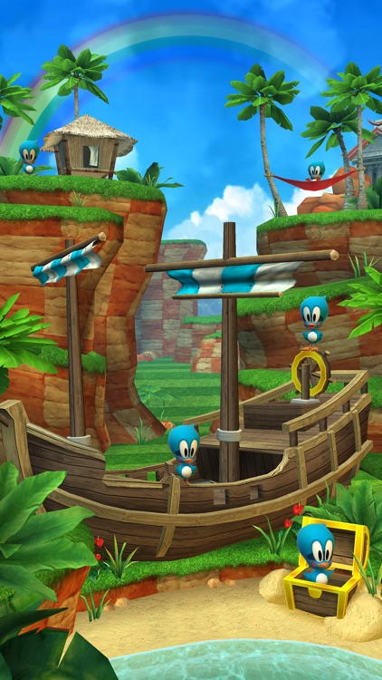 Sonic Dash screenshot-4