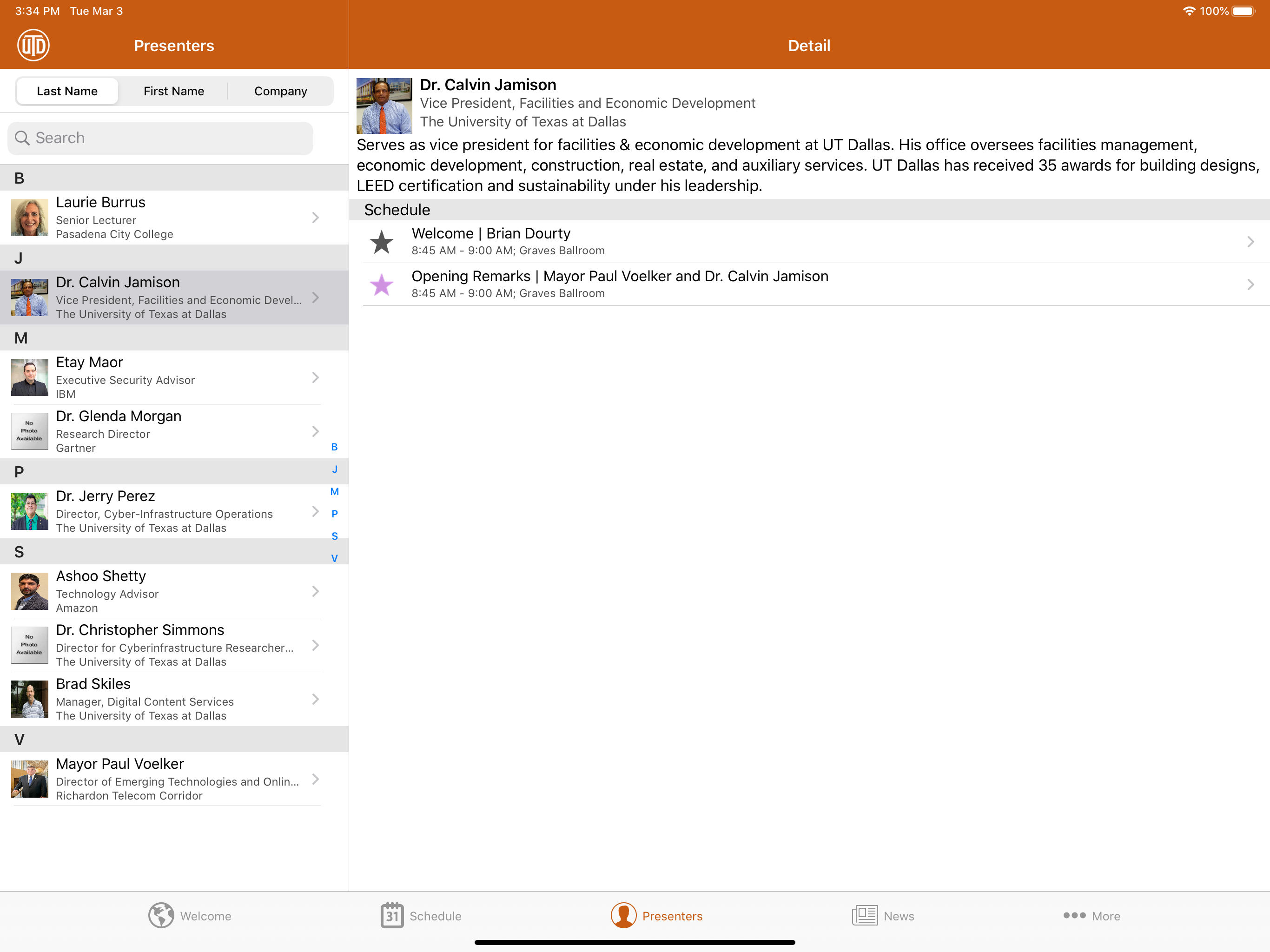 IT Summit screenshot 7