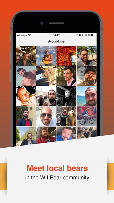 W | Bear : Photos & Videos App Screenshot