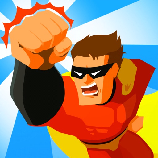 Hero Strike 3D iOS App