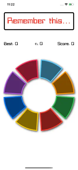 Game screenshot Retro Memory Game apk