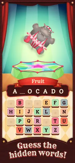 Game screenshot Hangman Circus apk
